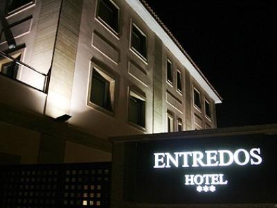 גיחואלו Hotel Entredos מראה חיצוני תמונה