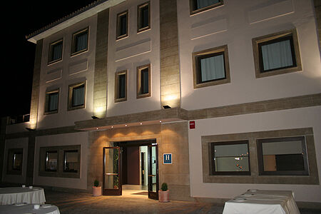 גיחואלו Hotel Entredos מראה חיצוני תמונה
